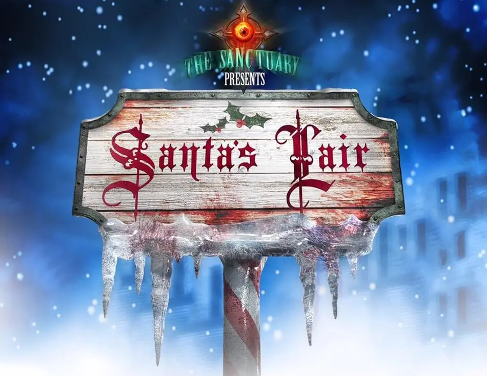 Take On the Terror at Santa's Lair at The Sanctuary Haunted House! photo
