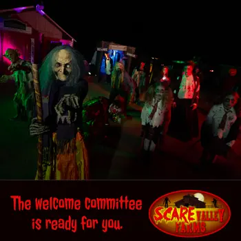 Brave the Terror That Awaits this Season at Scare Valley Farms Halloween Haunt!