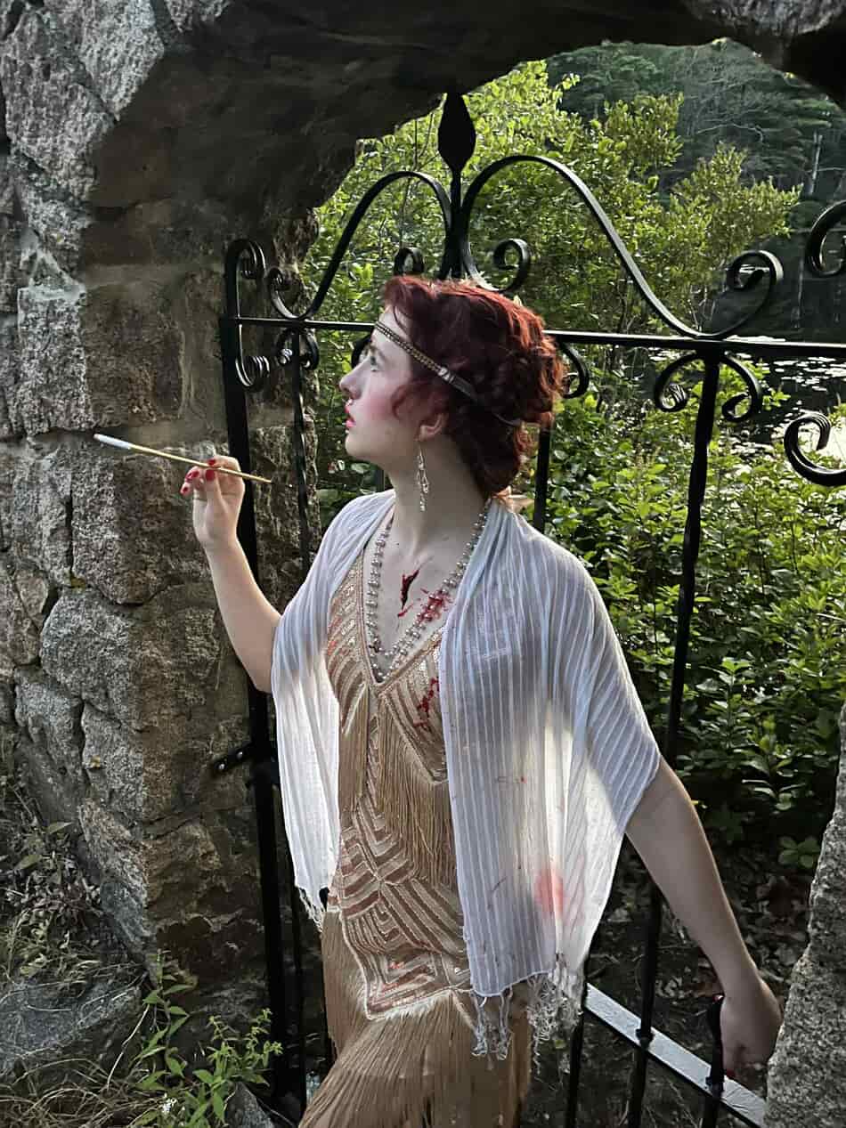 'Evelyn Corvid' - Abandoned Haunted Maze, 2025
