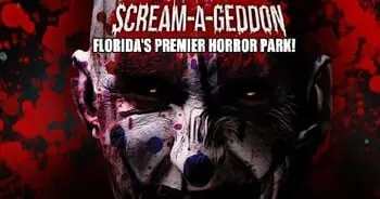 SCREAM-A-GEDDON is Back this Halloween Season to Petrify Tampa!