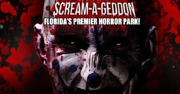SCREAM-A-GEDDON is Back this Halloween Season to Petrify Tampa! photo