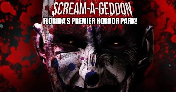 SCREAM-A-GEDDON Returns for its Third Year to Terrify Tampa Bay photo