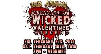 Wicked Valentines Weekend for Couples and Singles at Scream Hollow