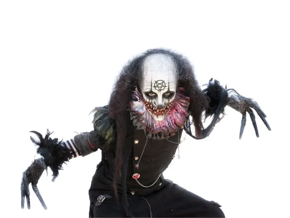 SCREAMTOWN Clown for the 2017 Season