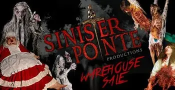Sinister Pointe to Host Warehouse Sale on Saturday, January 28th