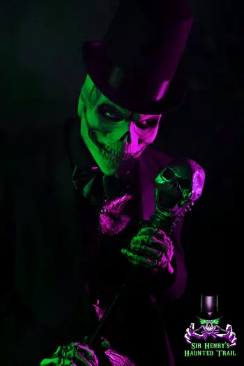 Sir Henry’s Haunted Trail Returns With All New Horrors This Halloween Season!
