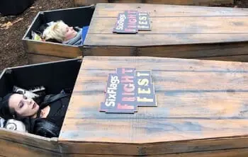 Six Flags Great Adventure Announces Final Six Participants in the 30-Hour Coffin Challenge