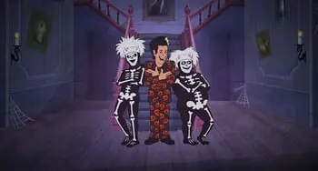 SNL's Viral 'David S. Pumpkins' Halloween Skit Turns Into Halloween Cartoon Special - Any Questions?
