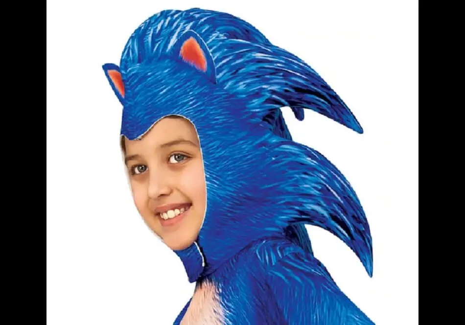 Sonic the Hedgehog Movie Sonic Costume