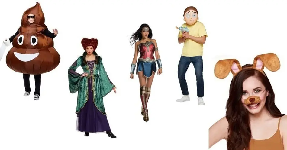 You can find a ton of topical, relevant Halloween Costumes at Spirit Halloween this Season!