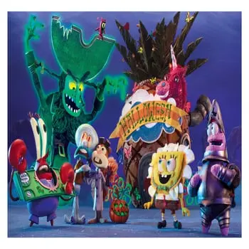 SpongeBob Squarepants Stop Motion Halloween Special for 2017 a Hit with Viewers