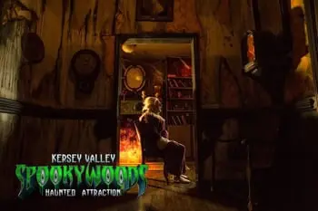 Spooky Woods Haunted Attraction Makes Front Page of Greensboro News & Record