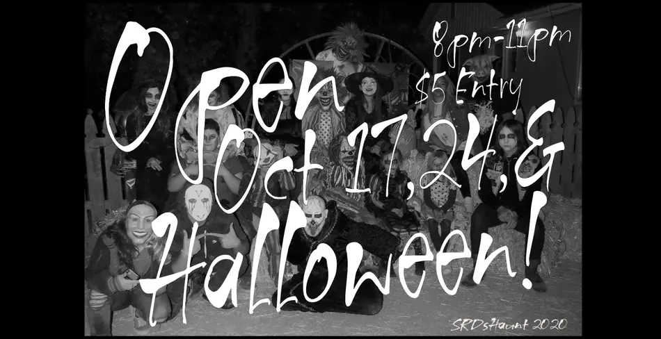SRD's Haunted Acre is Bringing on the Terror this Halloween Season! photo