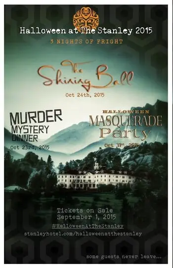 3 Nights of Fright In Store at the Historic Stanley Hotel 