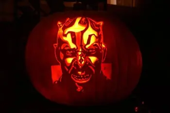 Five Out Of This World Star Wars Jack-O'-Lanterns