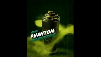 Starbuck's Phantom Frappuccino Perfect for a Taste of Halloween