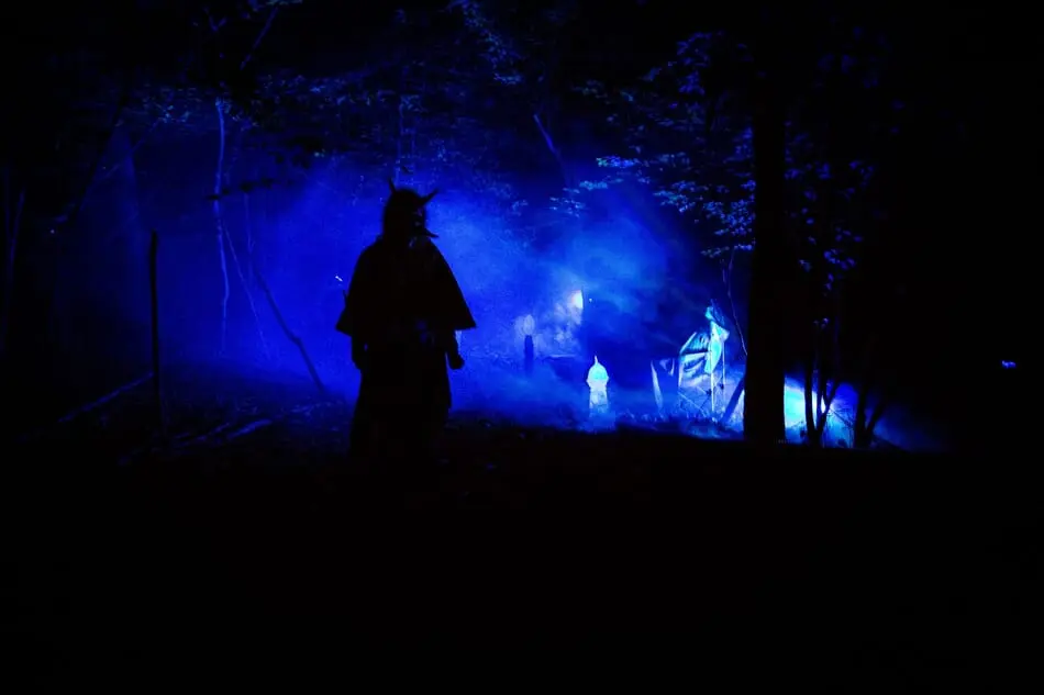Do you dare enter the Station 7 Terror Trail?