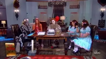 Stephen King-Inspired Halloween Turns ‘The View’ to ‘The Viewing’