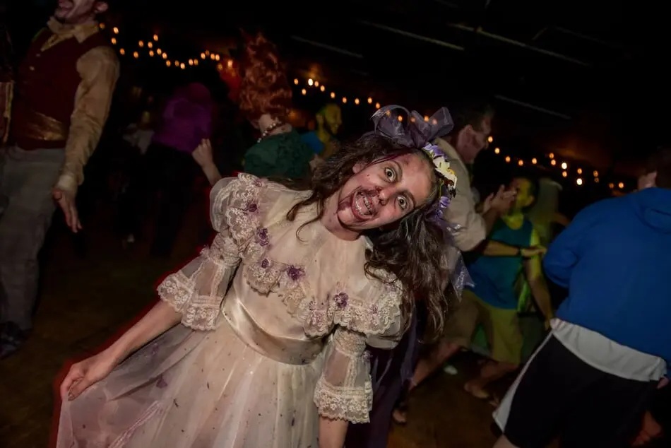 Zombie Wedding, An Interactive Theater Hit