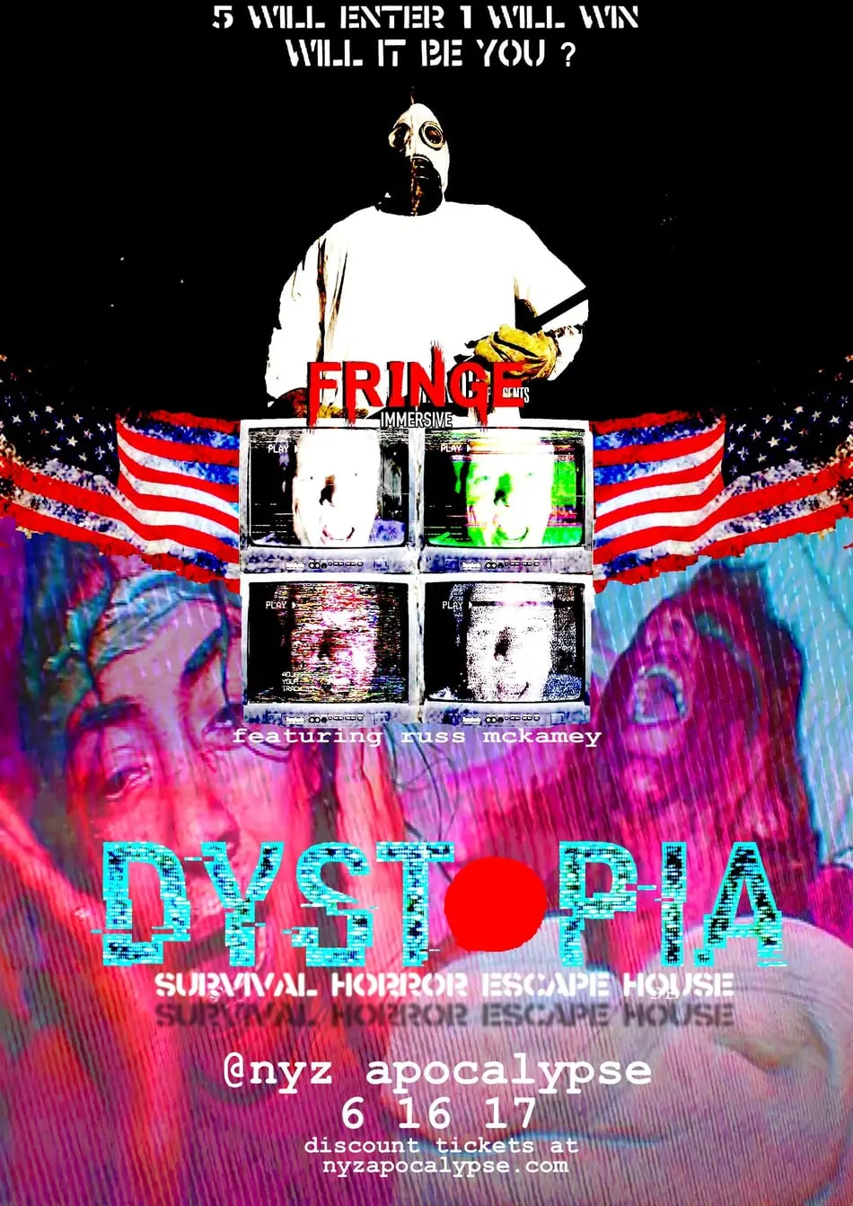 Don't Miss Out on New York's First Survival Horror Escape House - 'DYSTOPIA' at NYZ Apocalypse! photo