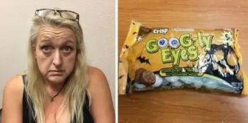 Suspected Meth Dealer Accused of Selling Drugs in Halloween Candy Bags