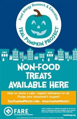 Take Part in the Teal Pumpkin Project for Treats without Tricks photo