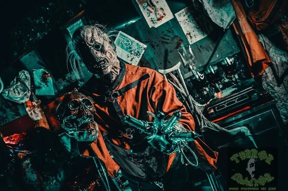 2023 Question and Answer With Terror Manor photo