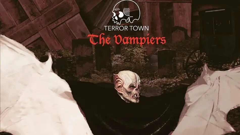 Brand New Scares Await this Halloween Season at All Hallows' Eve - TERROR TOWN! photo
