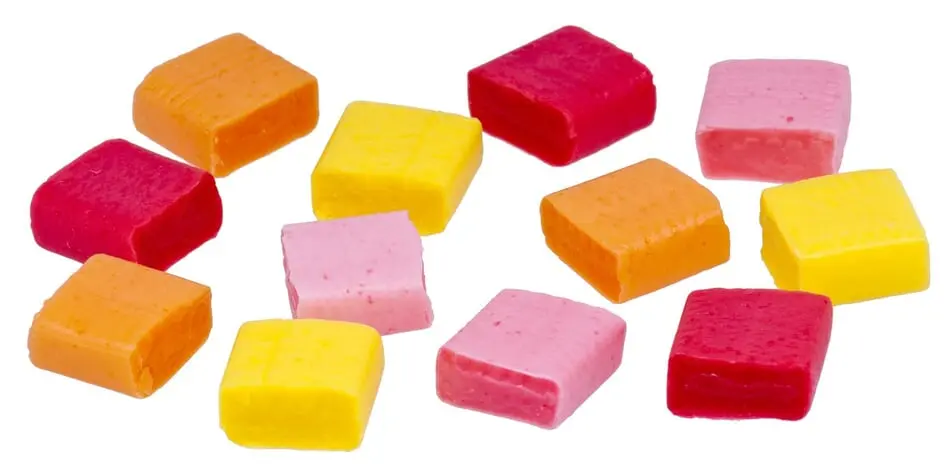 Starbust Came In as Texas's Top Candy for 2017.