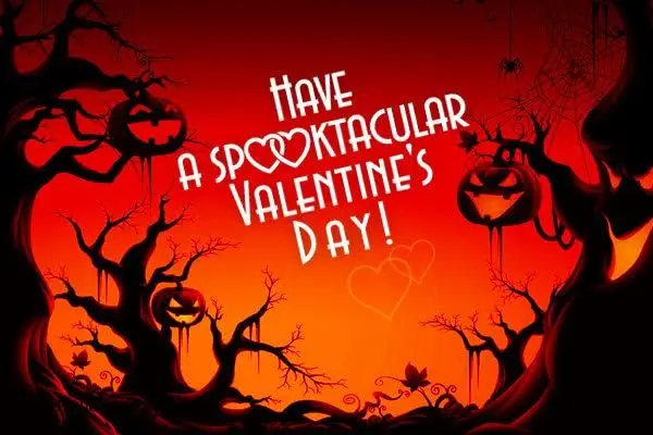 Have a Spooktacular Valentine's Day!