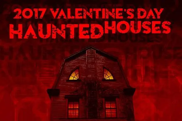 Love and Horror in Texas: Celebrate with your Love at a Valentine's Day Haunted House! photo