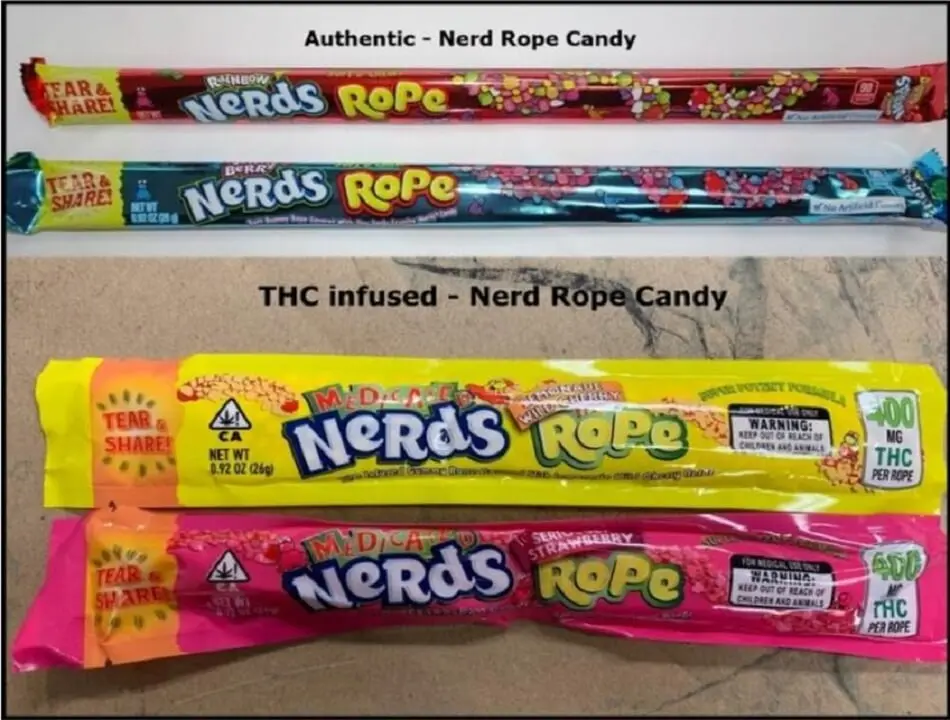 WARNING: Be on the Look Out for THC-Laced Halloween Candy photo