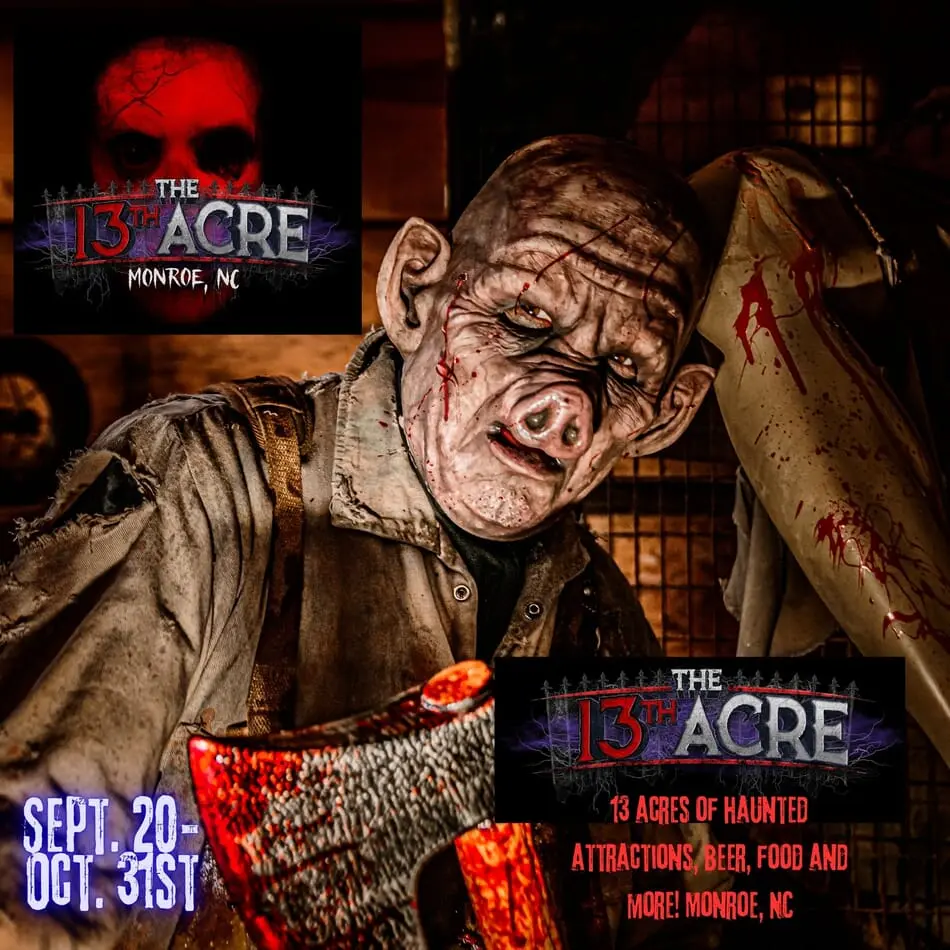 The 13th Acre Haunted Attraction!