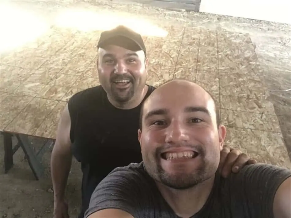 Mike and Abel Barrera (Co founders of The Bernal Scream)