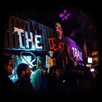 Thrills & Chills Await Along The Death Trail of Dumfries this Halloween Season! 