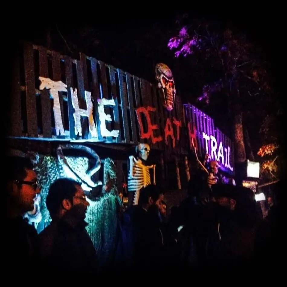 Thrills & Chills Await Along The Death Trail of Dumfries this Halloween Season!  photo