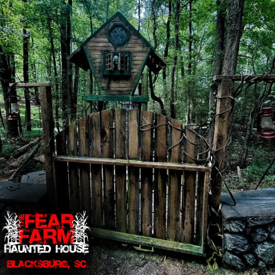 A new section of The Coven witch attraction