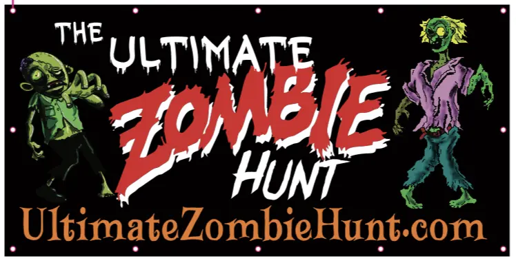 Visit us this year at the Ultimate Zombie Hunt