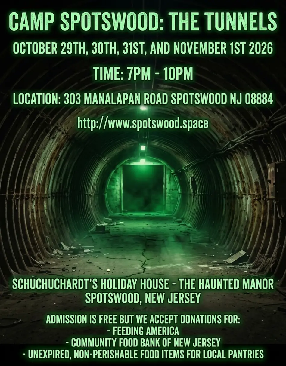 Camp Spotswood: The Tunnels