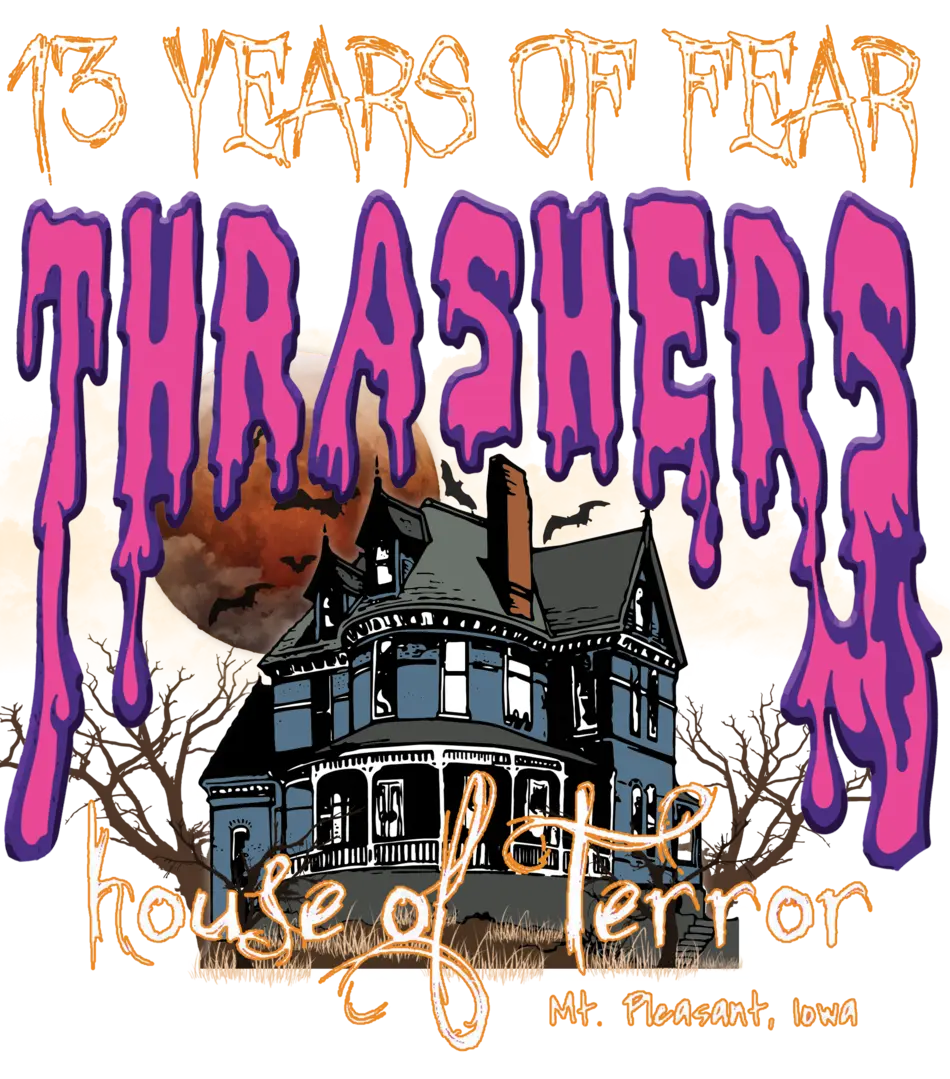 13 years of fear Thrashers House of Terror