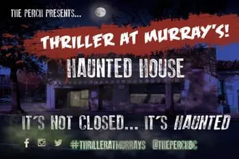 Check out the Terror in Store this Halloween Season at A Thriller at Murray's!