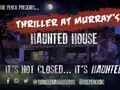 Check out the Terror in Store this Halloween Season at A Thriller at Murray's!