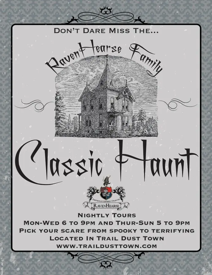 RavenHearse Family Classic Haunt