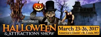 TransWorld's Halloween & Attractions Show Set to Take Over the America's Center this March