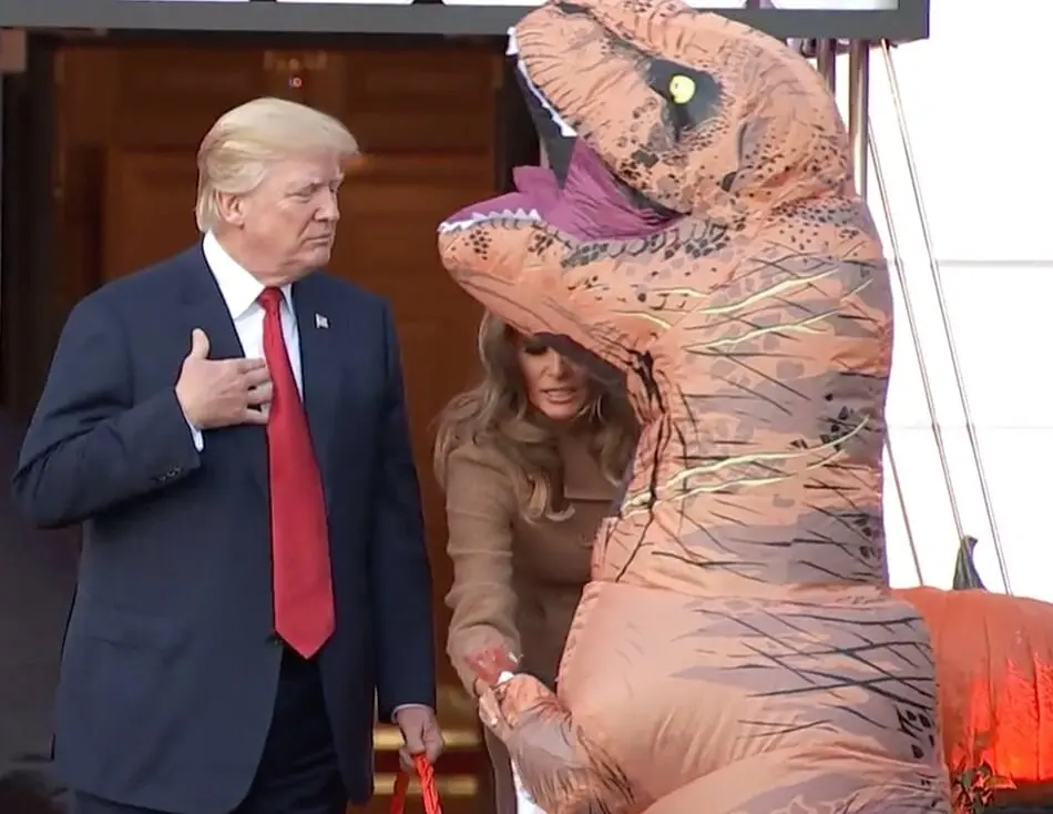 2017 Halloween at The White House
