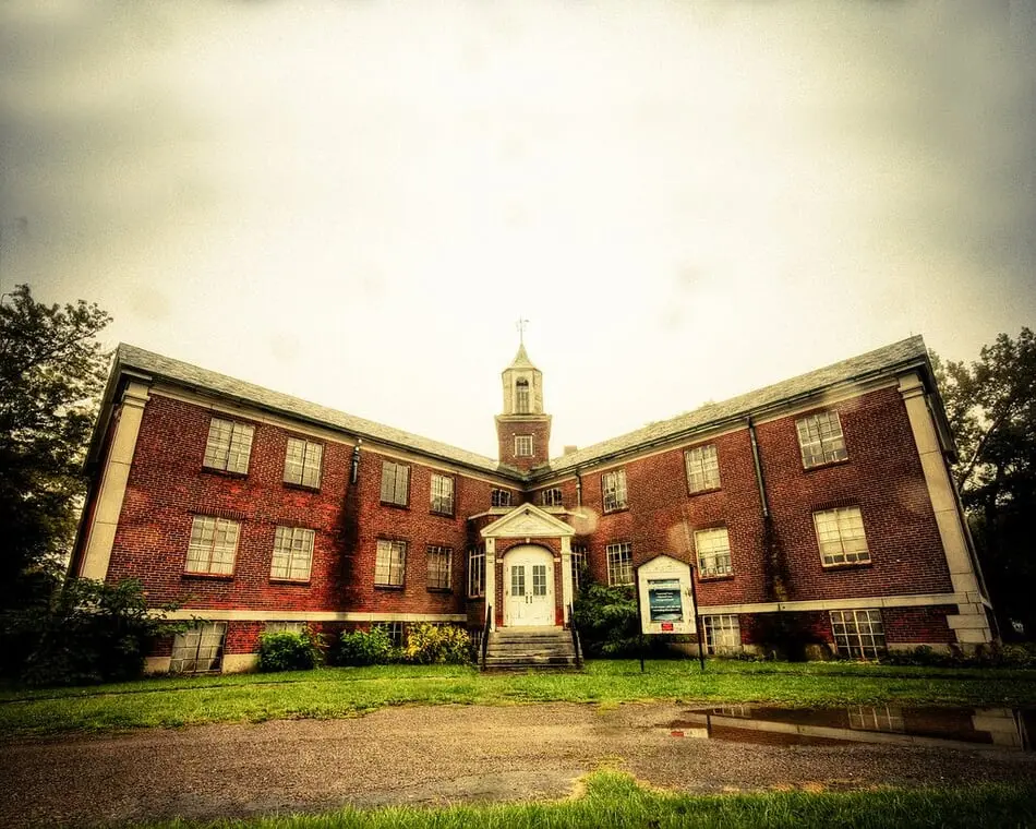 The Rolling Hills Asylum in East Bethany is known to locals to be one of the most haunted places in the state!