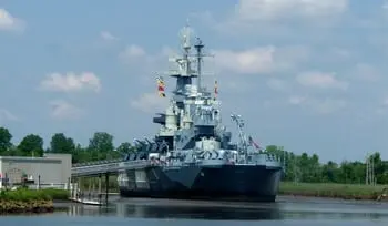 Spend the Night Aboard the USS Battleship North Carolina with Ghost Hunts USA!
