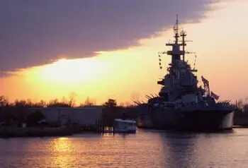 Climb Aboard the USS Battleship North Carolina with Ghost Hunts USA!