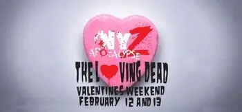 Celebrate Valentine's Day 2016 at NYZ Apocalypse's Love Bites Weekend