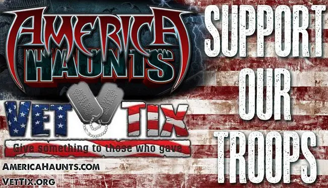 Veterans Benefit this Halloween Season! photo